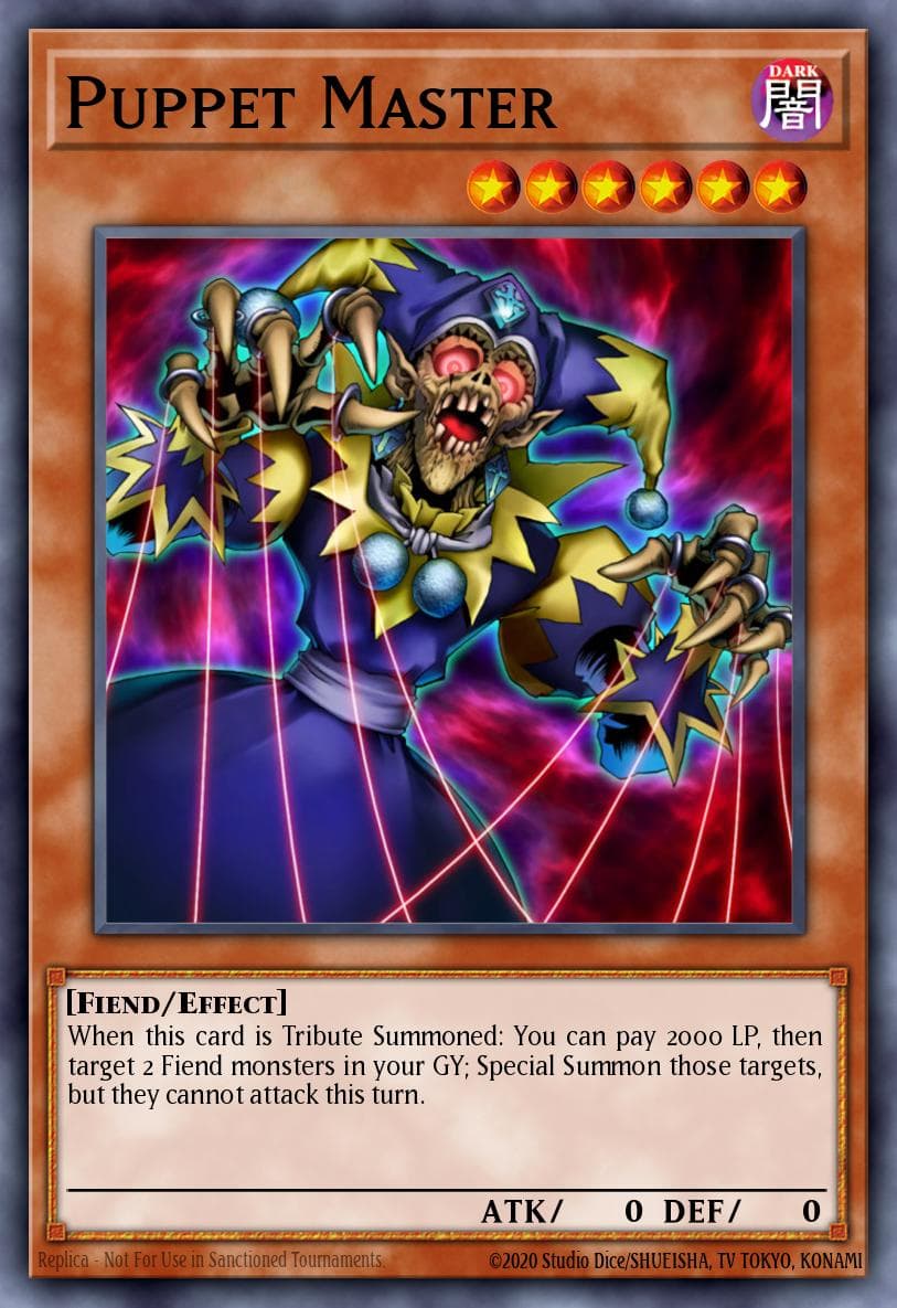 Puppet Master Crossroads of Chaos: Special Edition card