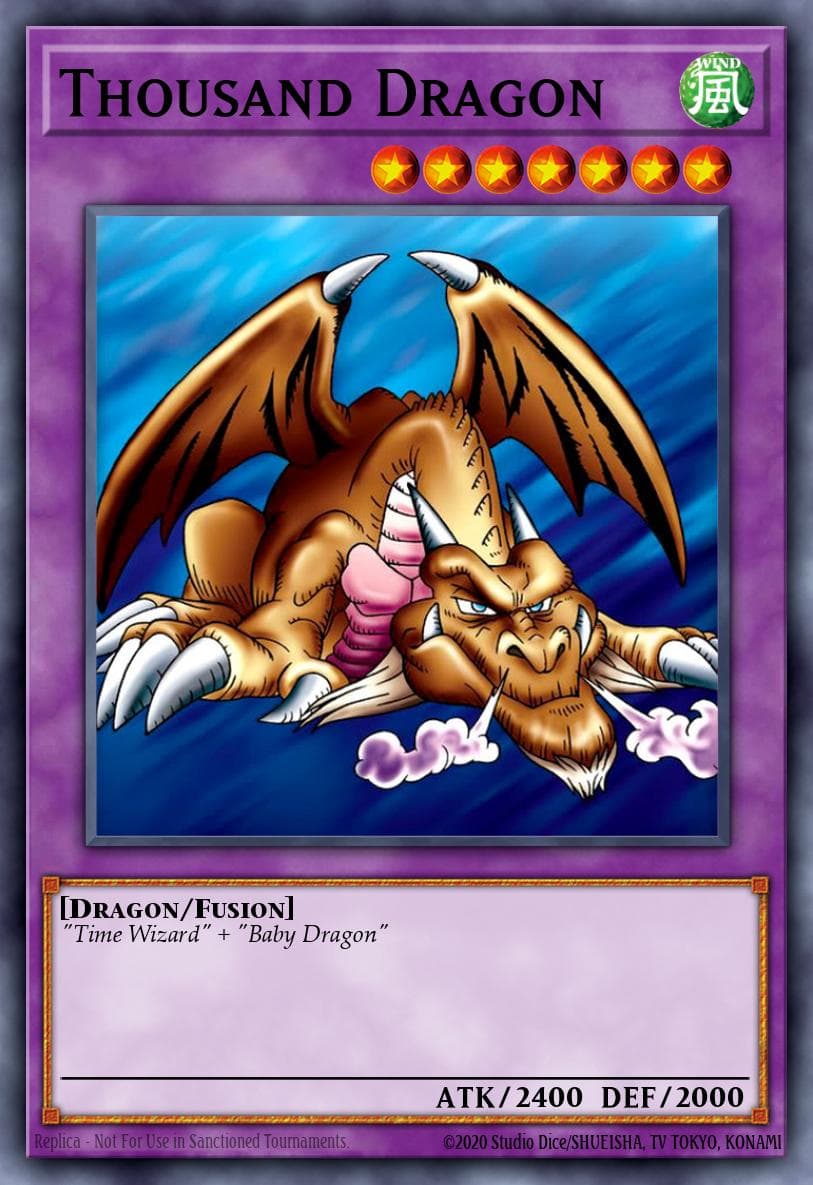Thousand Dragon Dark Beginning 2 card
