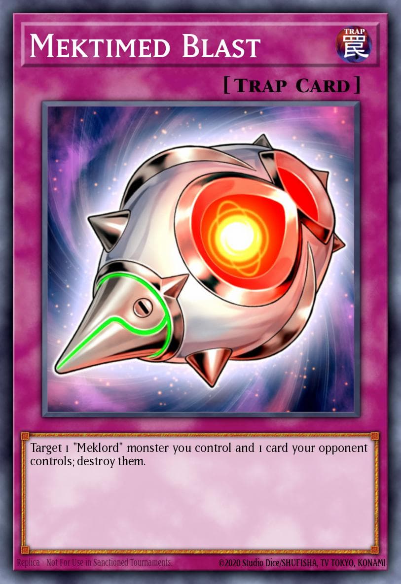 Mektimed Blast Extreme Victory Sneak Peek Participation Card card