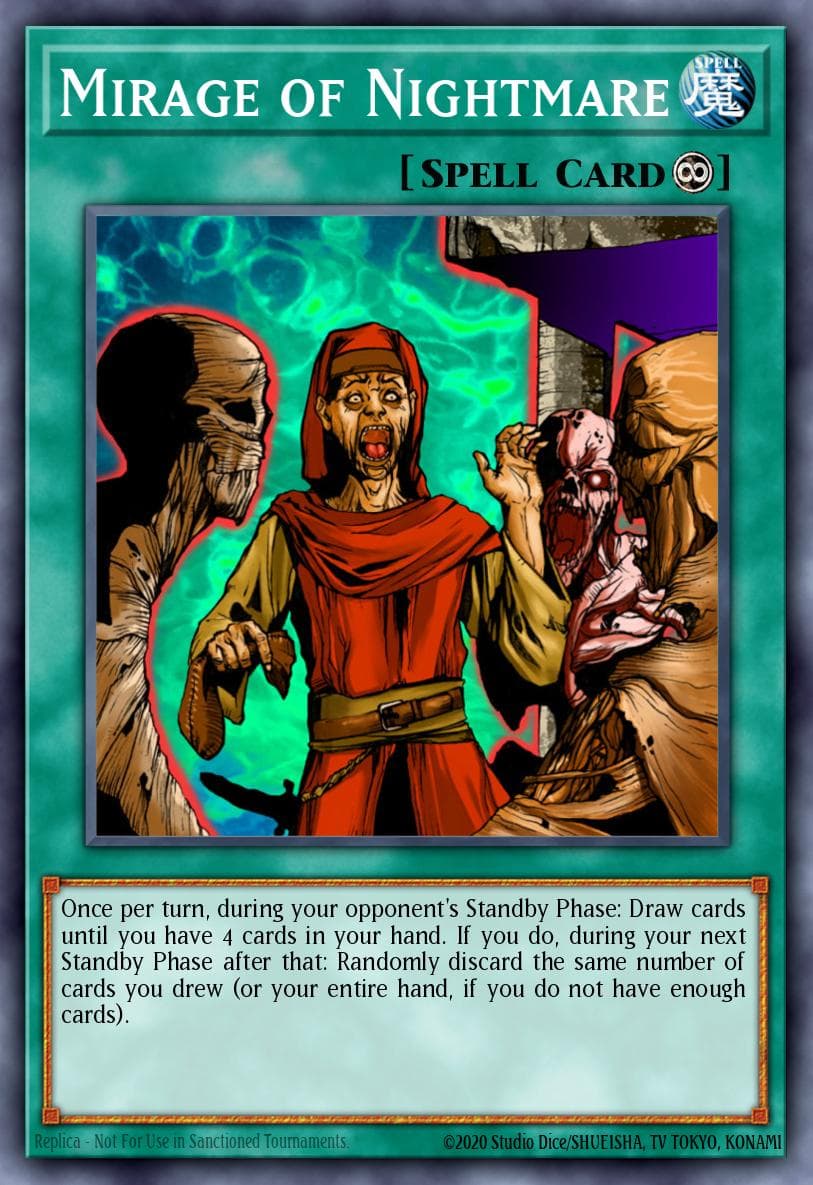 Mirage of Nightmare Dark Beginning 2 card