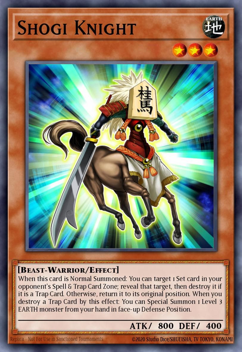 Shogi Knight Primal Origin: Deluxe Edition card