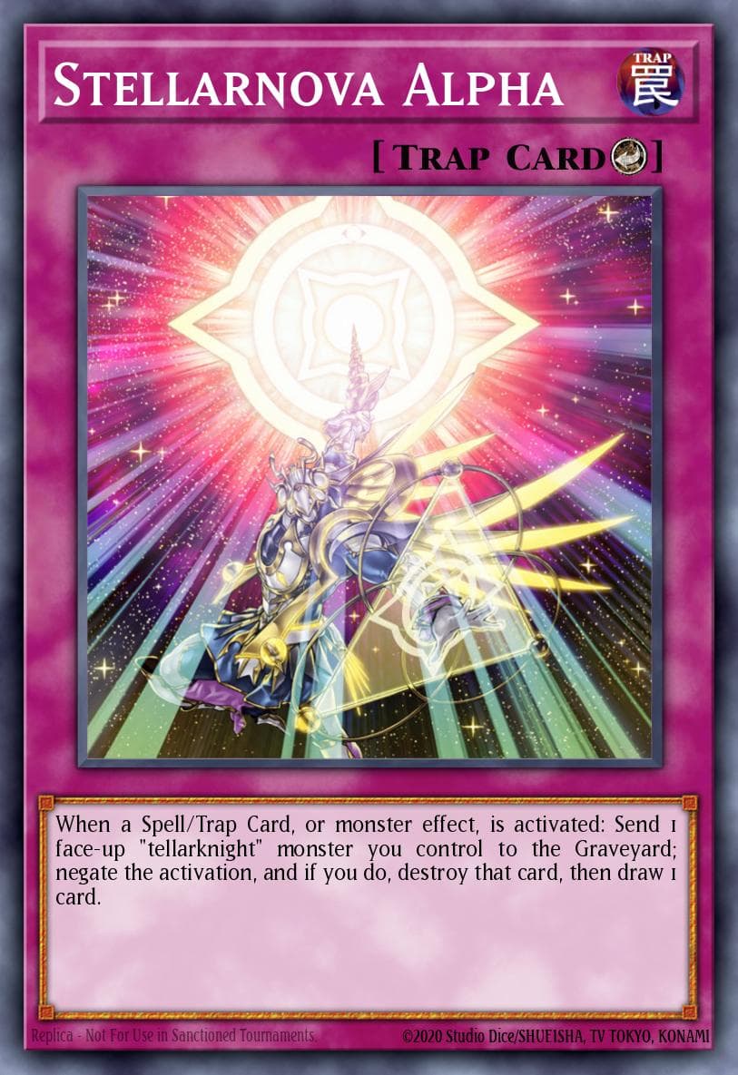 Stellarnova Alpha 2015 Mega-Tin Mega Pack card