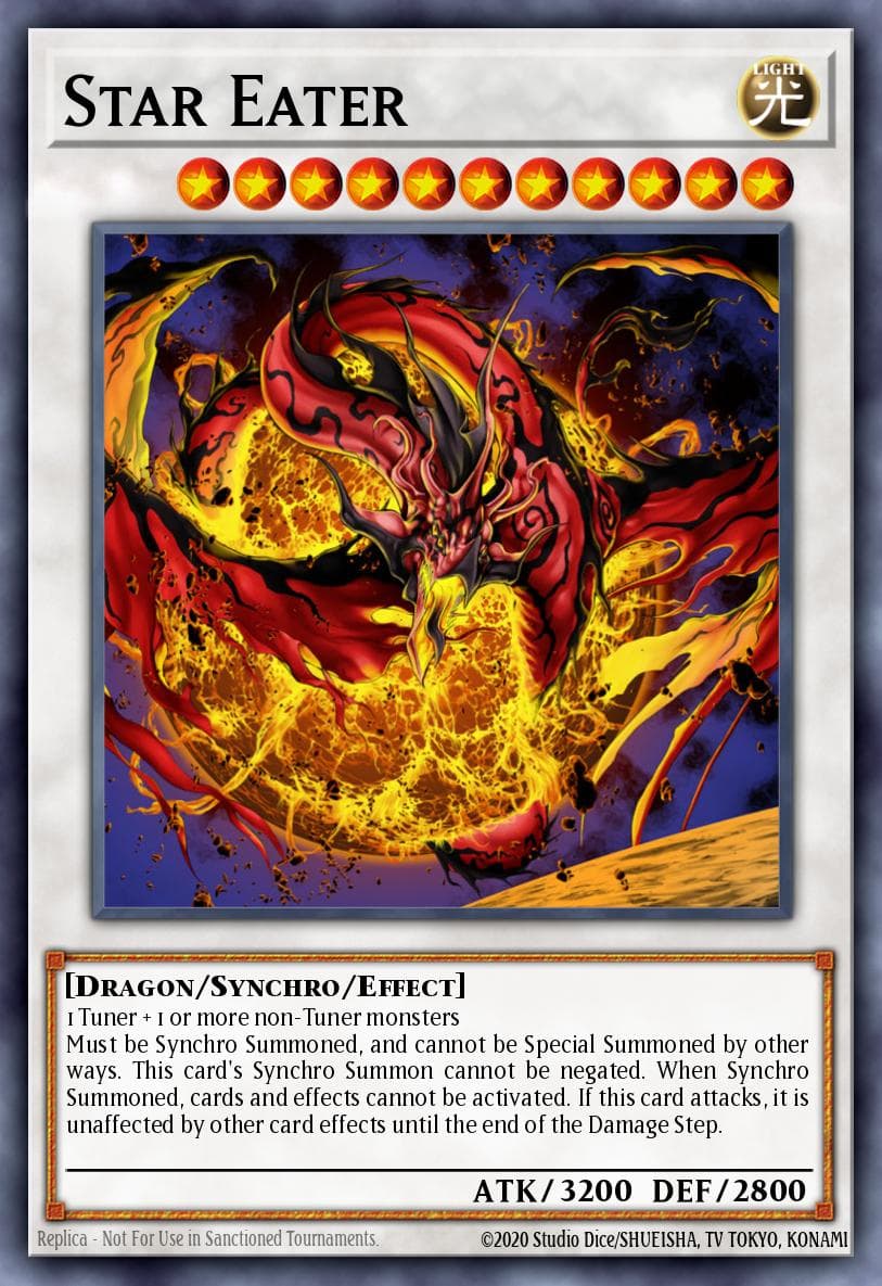 Star Eater 2014 Mega-Tin Mega Pack card
