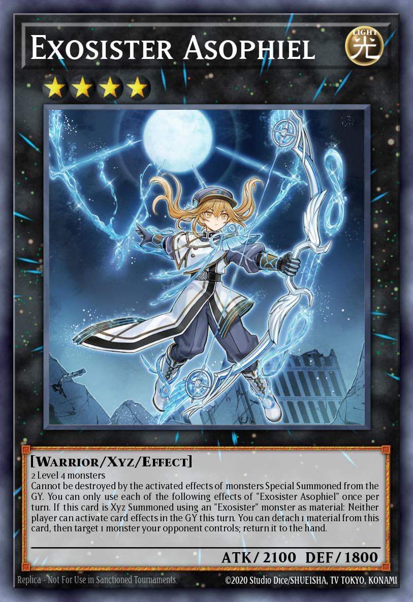 Exosister Asophiel The Grand Creators card