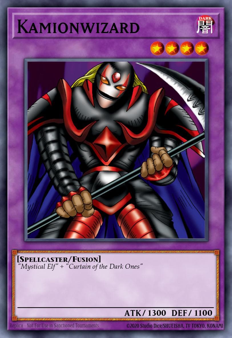 Kamionwizard Astral Pack Three card