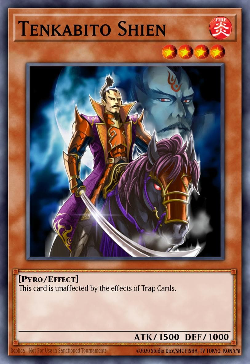 Tenkabito Shien Dark Revelation Volume 4 card