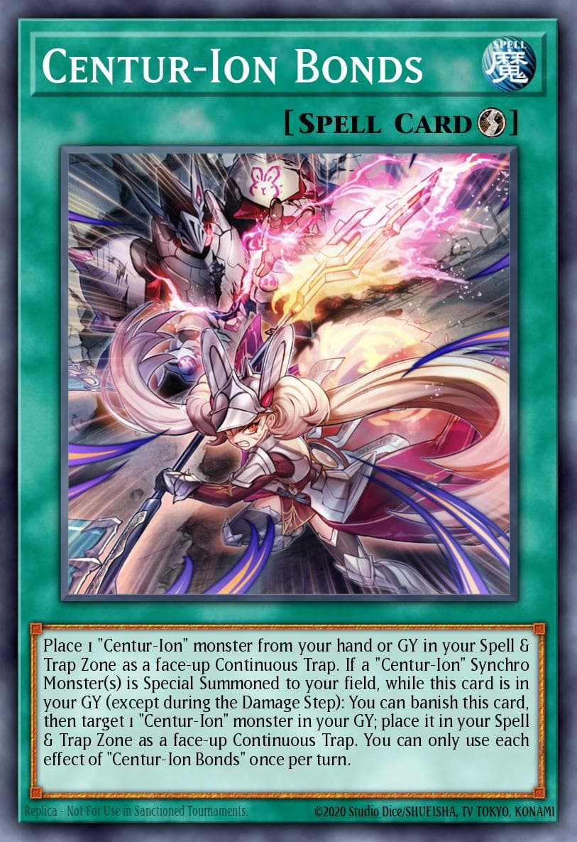 Centur-Ion Bonds 25th Anniversary Tin: Dueling Mirrors card