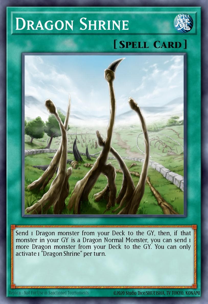 Dragon Shrine Legendary Duelists: Season 2 card