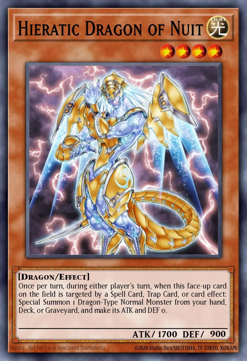 Hieratic Dragon of Nuit OTS Tournament Pack 16 (POR) card
