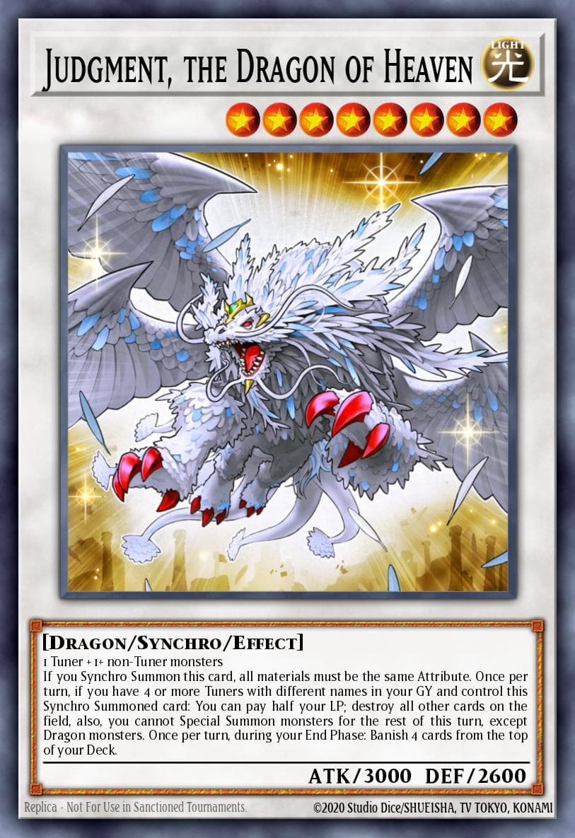 Judgment, the Dragon of Heaven Battles of Legend: Chapter 1 card
