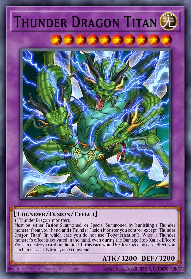 Thunder Dragon Titan 2019 Gold Sarcophagus Tin Mega Pack card