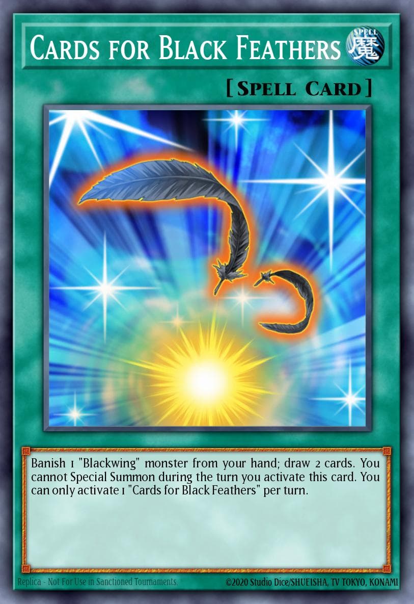 Cards for Black Feathers Duelist Pack: Crow card