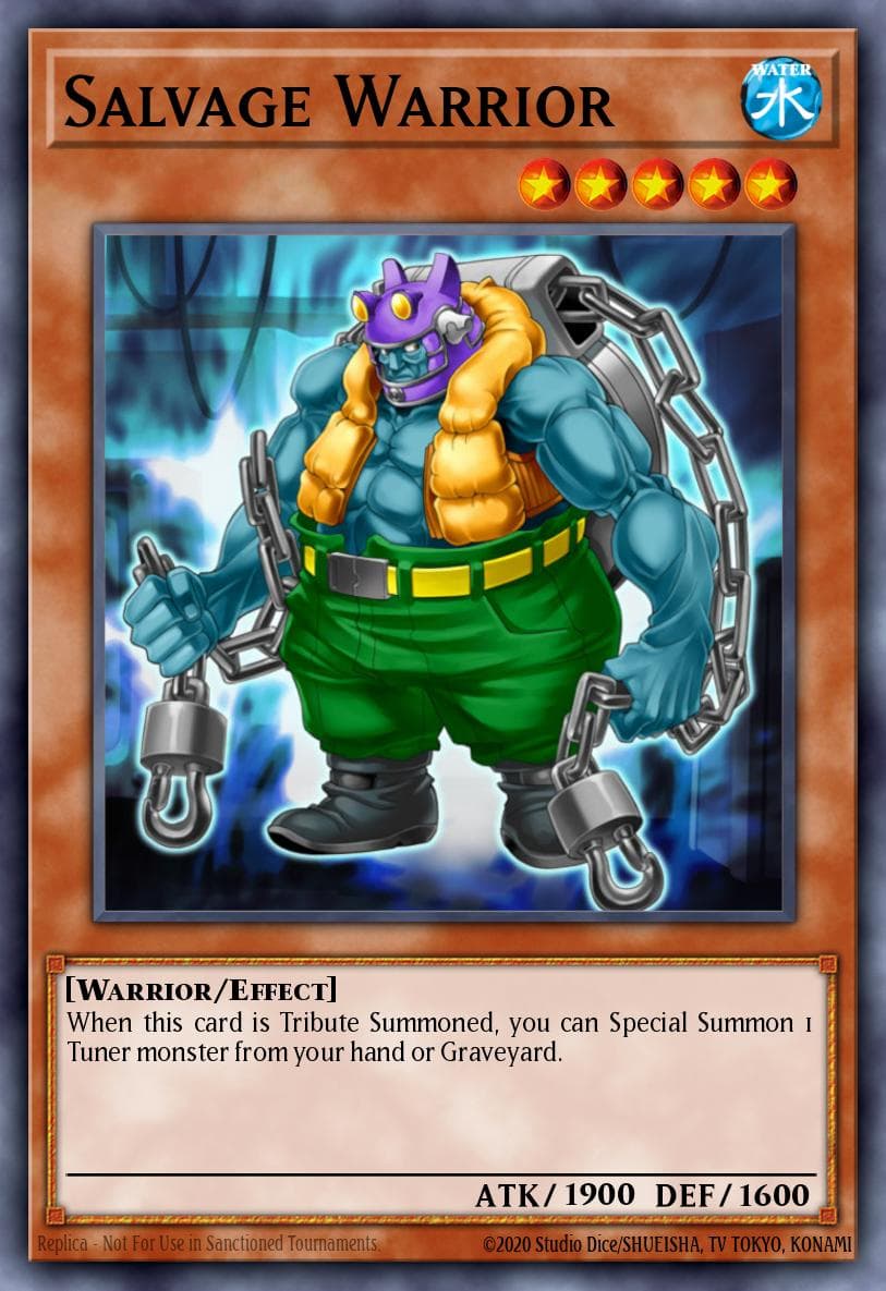 Salvage Warrior Extreme Victory Sneak Peek Participation Card card