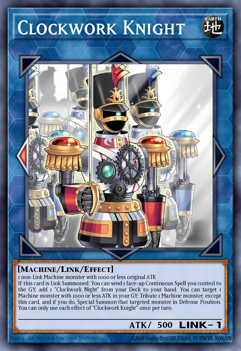 Clockwork Knight Supreme Darkness card