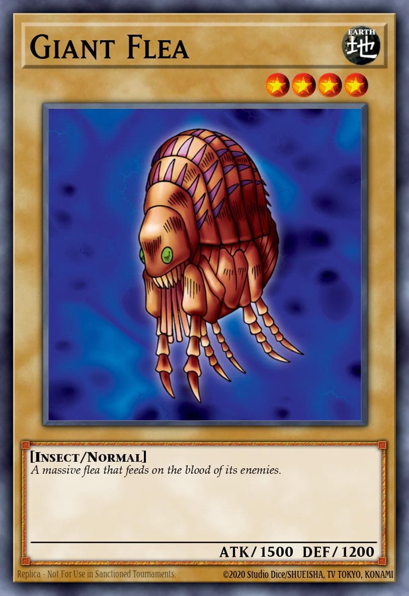 Giant Flea Tournament Pack: 1st Season card
