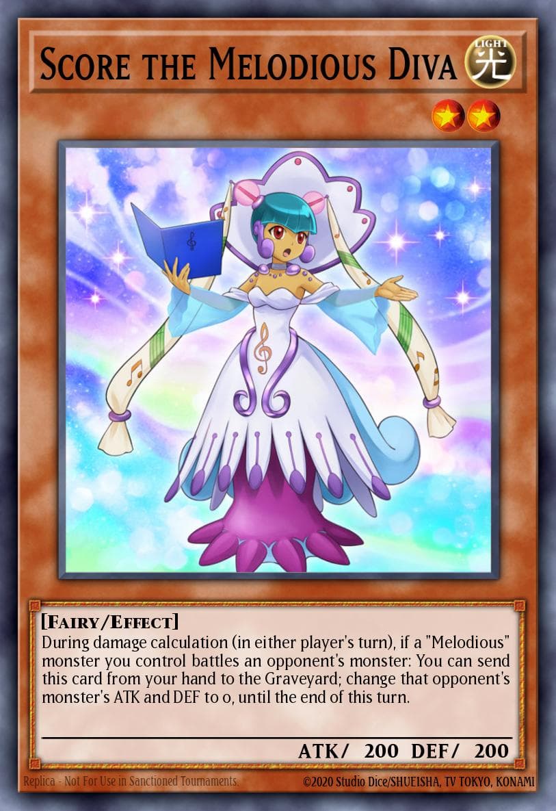 Score the Melodious Diva 2016 Mega-Tin Mega Pack card