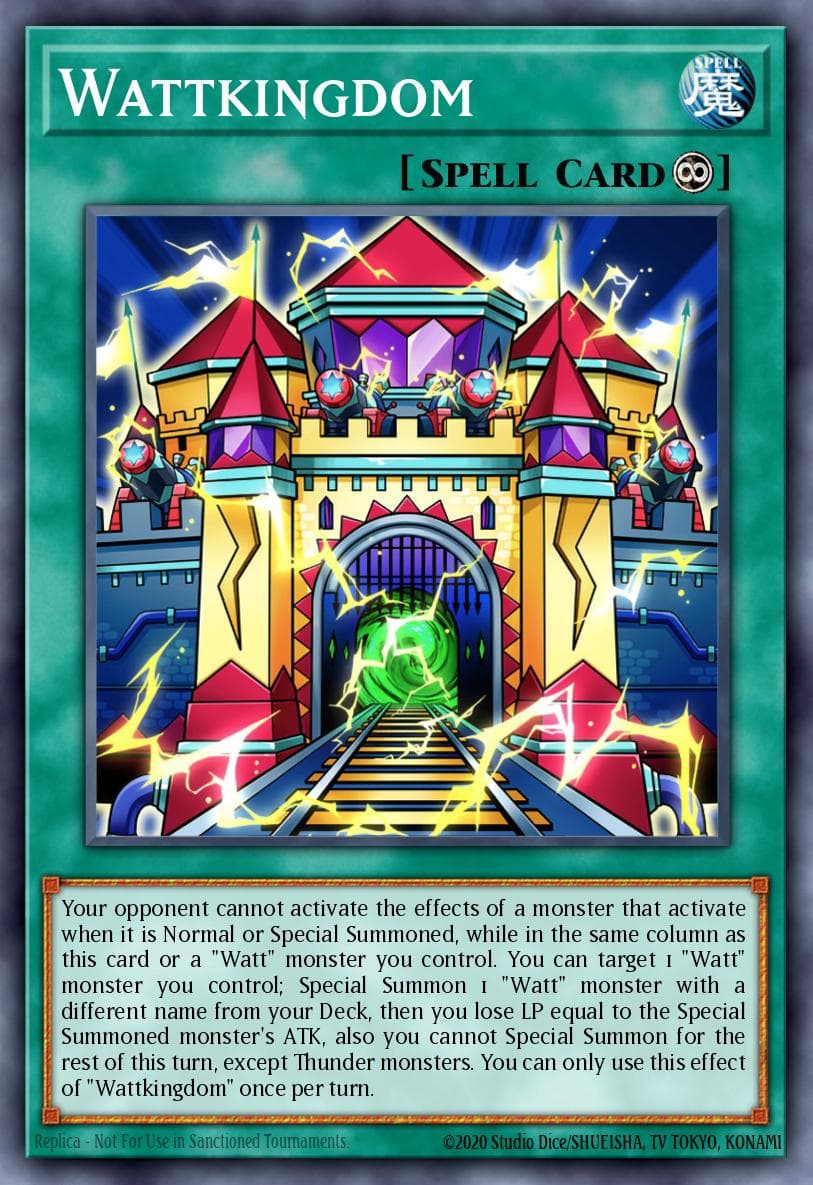 Wattkingdom Age of Overlord card