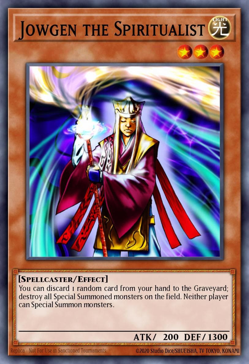 Jowgen the Spiritualist Labyrinth of Nightmare card