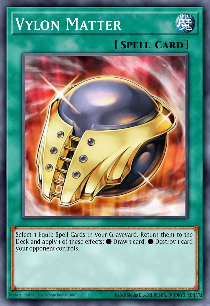 Vylon Matter Storm of Ragnarok: Special Edition card