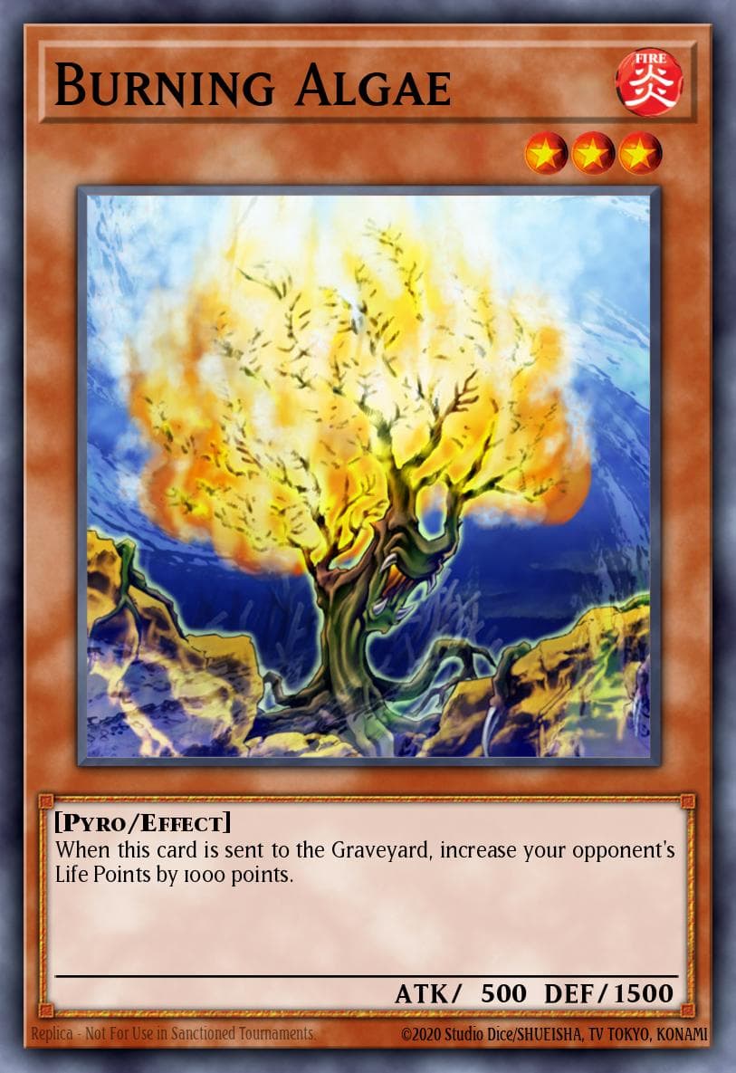 Burning Algae Dark Revelation Volume 2 card