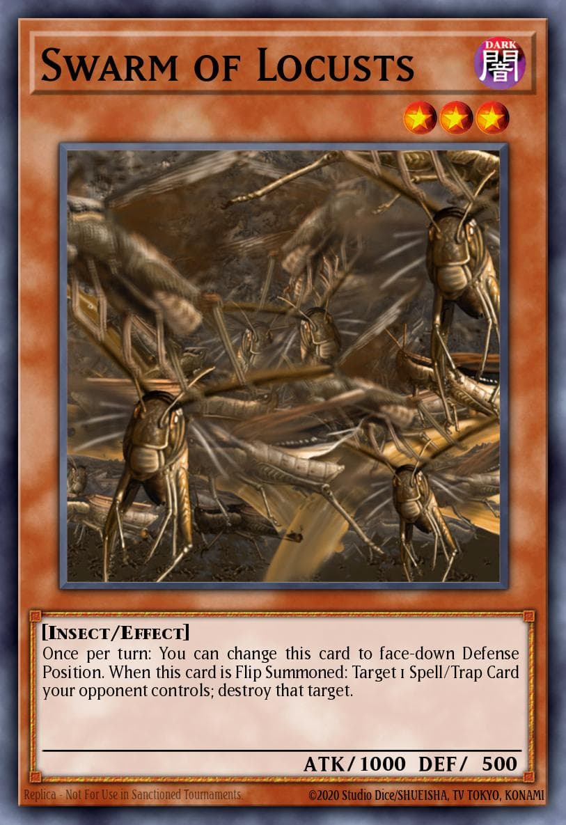 Swarm of Locusts Dark Beginning 2 card
