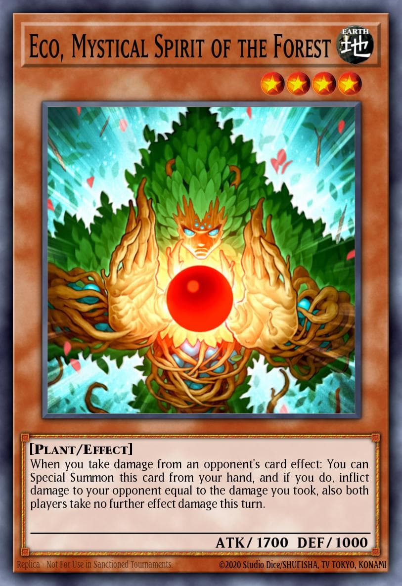 Eco, Mystical Spirit of the Forest Return of the Duelist: Special Edition card