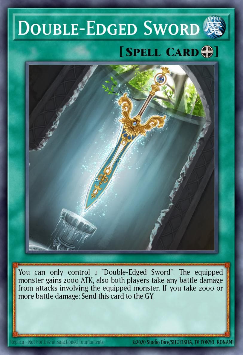 Double-Edged Sword Amazing Defenders card