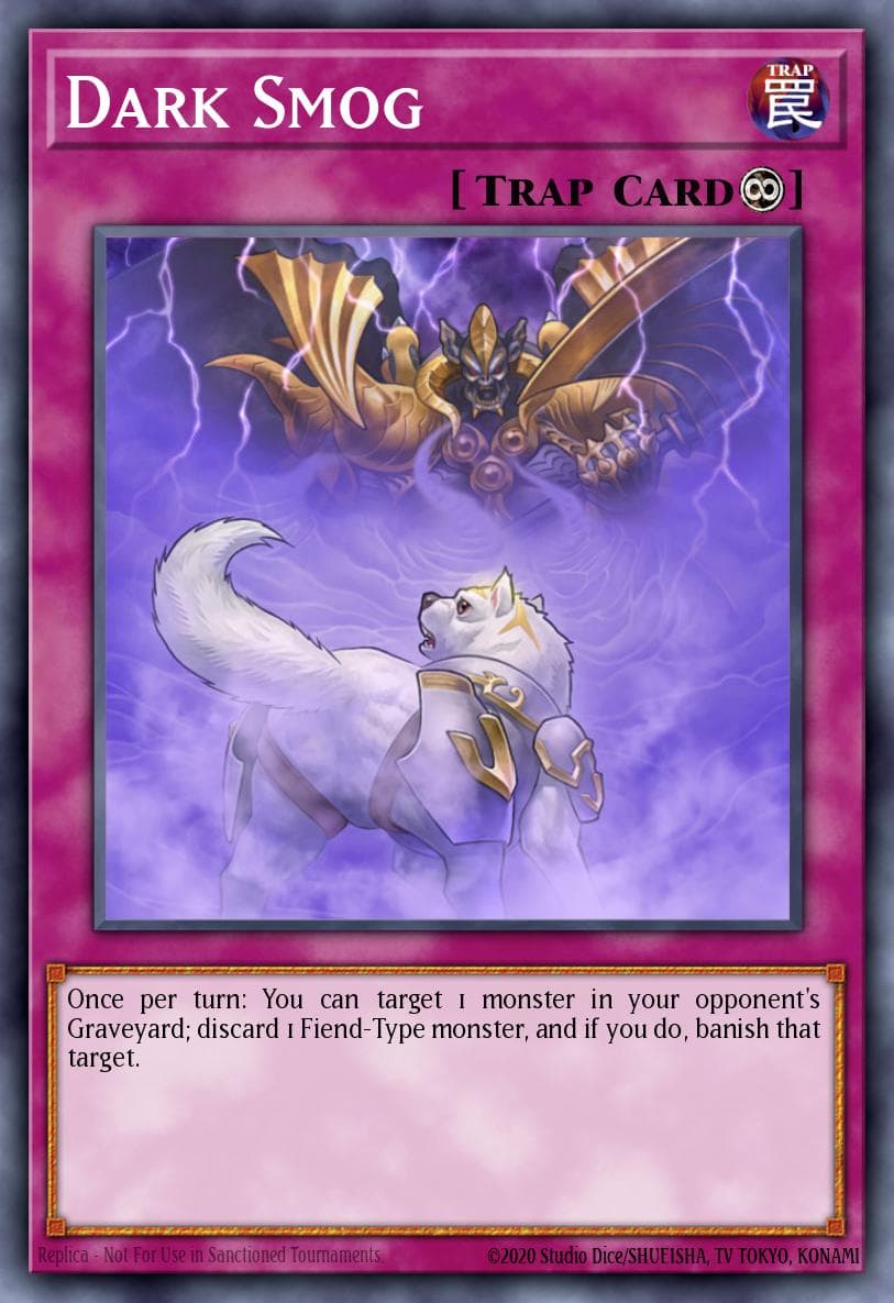 Dark Smog Speed Duel: Battle City Box card