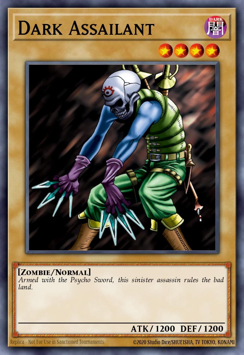 Dark Assailant Starter Deck: Kaiba card