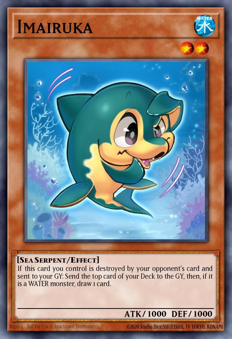 Imairuka Speed Duel: Attack from the Deep card