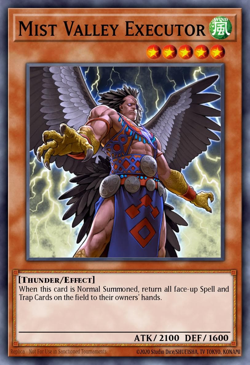 Mist Valley Executor 遊戲王 card