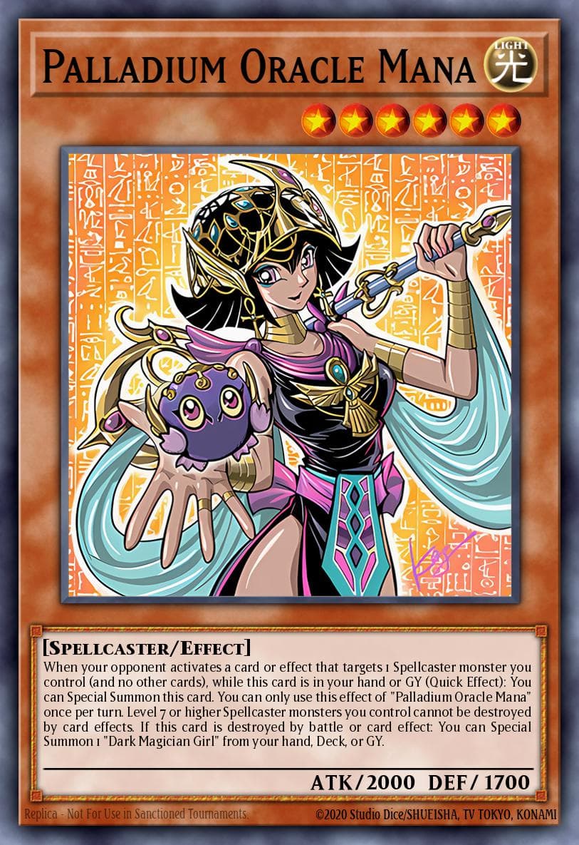 Palladium Oracle Mana 2019 Gold Sarcophagus Tin card