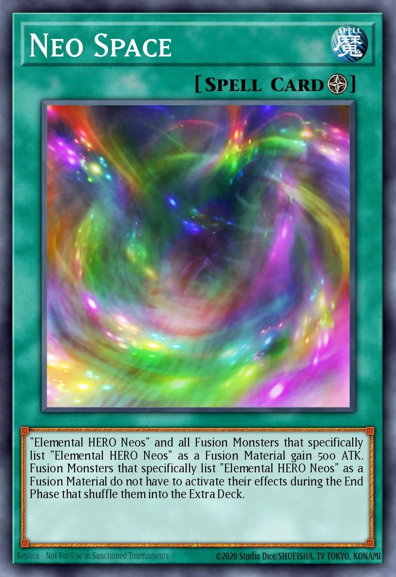 Neo Space Duelist Pack: Jaden Yuki 2 card