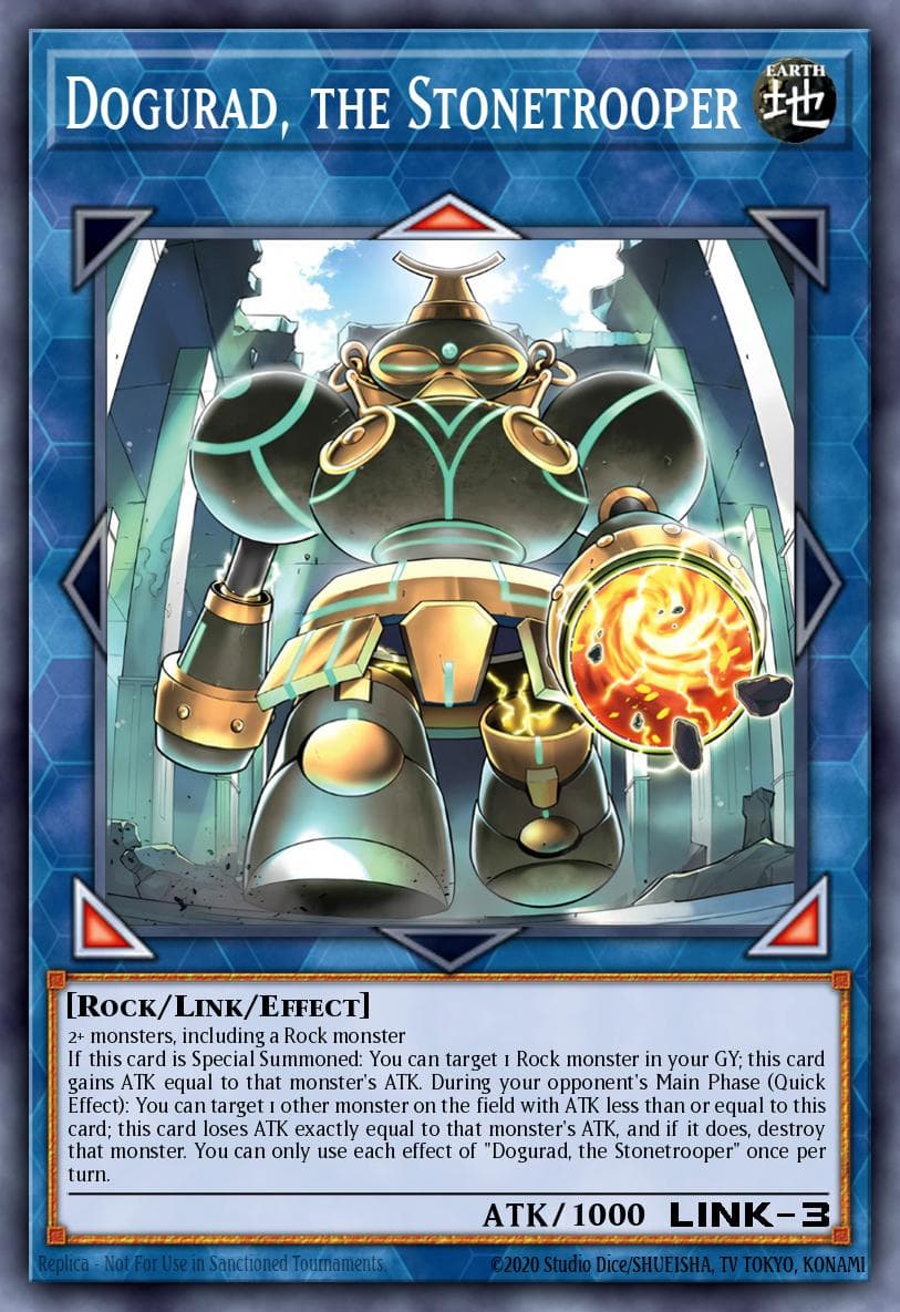 Dogurad, the Stonetrooper Alliance Insight card
