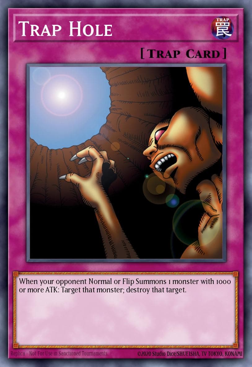 Trap Hole Starter Deck: Pegasus card