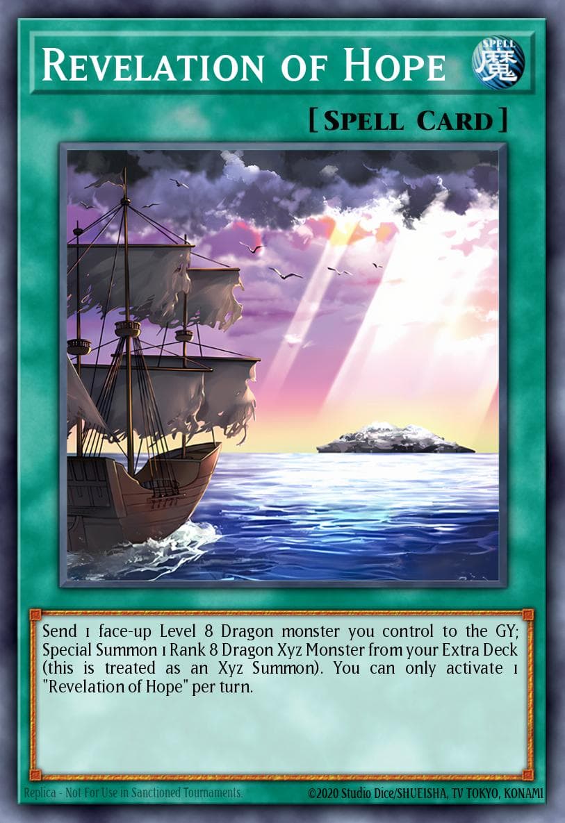 Revelation of Hope Battles of Legend: Monster Mayhem card