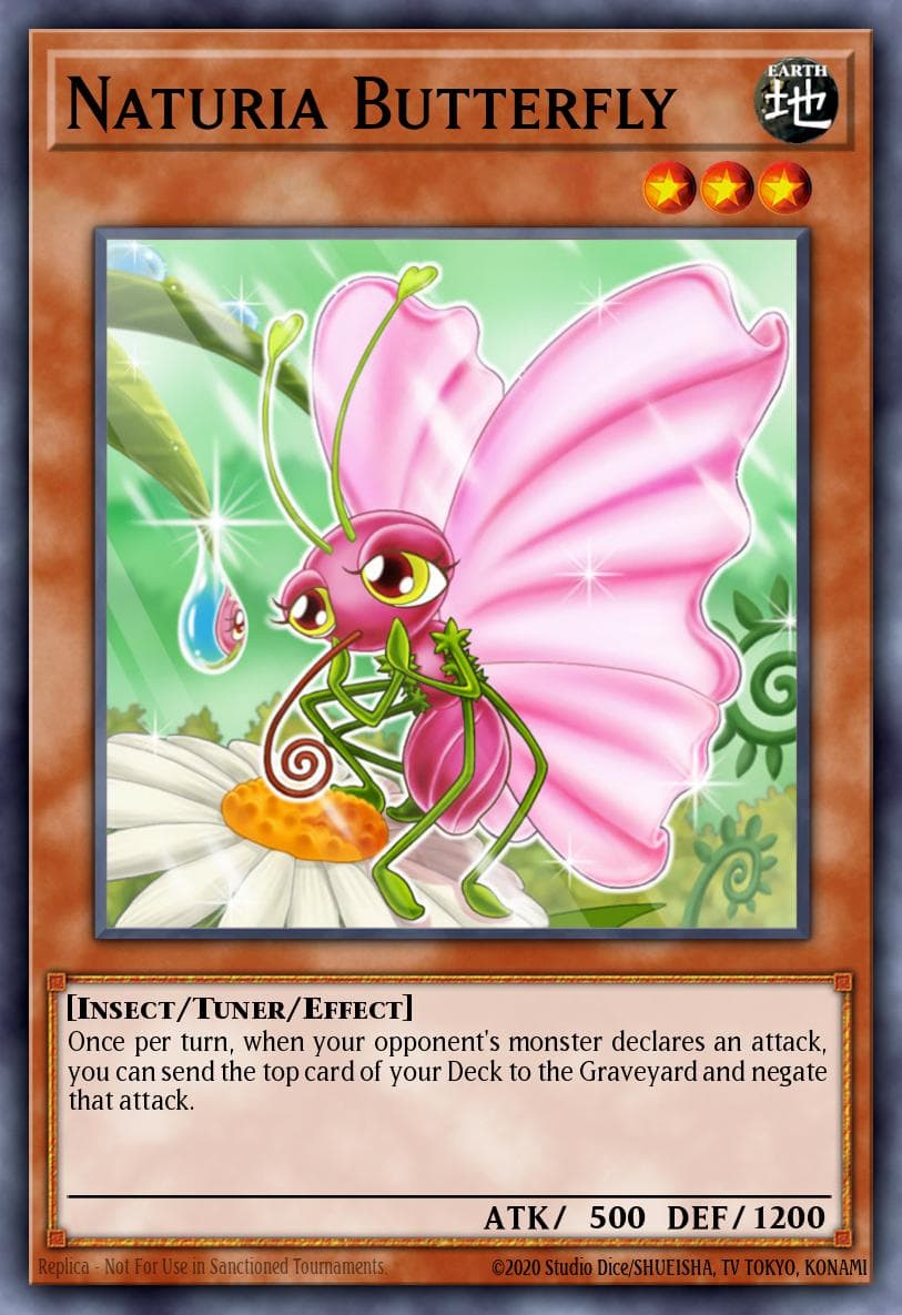 Naturia Butterfly Hidden Arsenal 4: Trishula's Triumph card