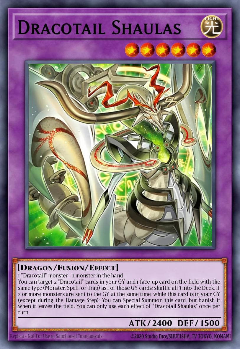 星宿钳龙 夏乌拉斯 游戏王 card