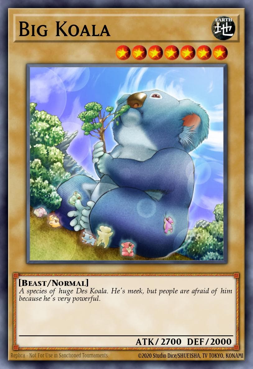 Big Koala Dark Revelation Volume 2 card
