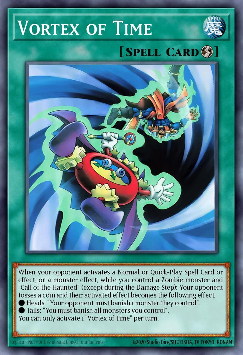 Vortex of Time Maze of Muertos card