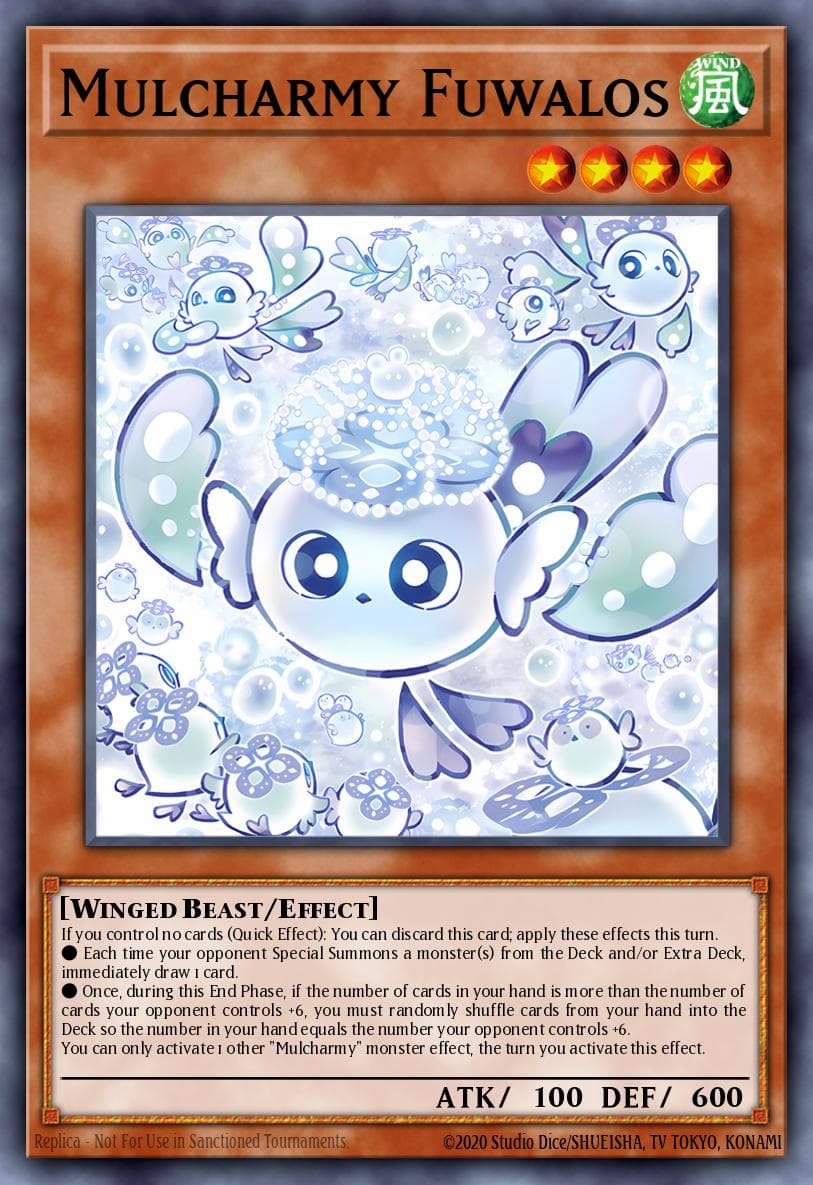 Mulcharmy Fuwalos Rage of the Abyss card