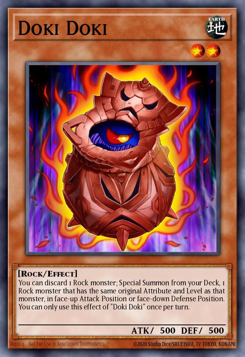 Doki Doki 2017 Mega-Tin Mega Pack card