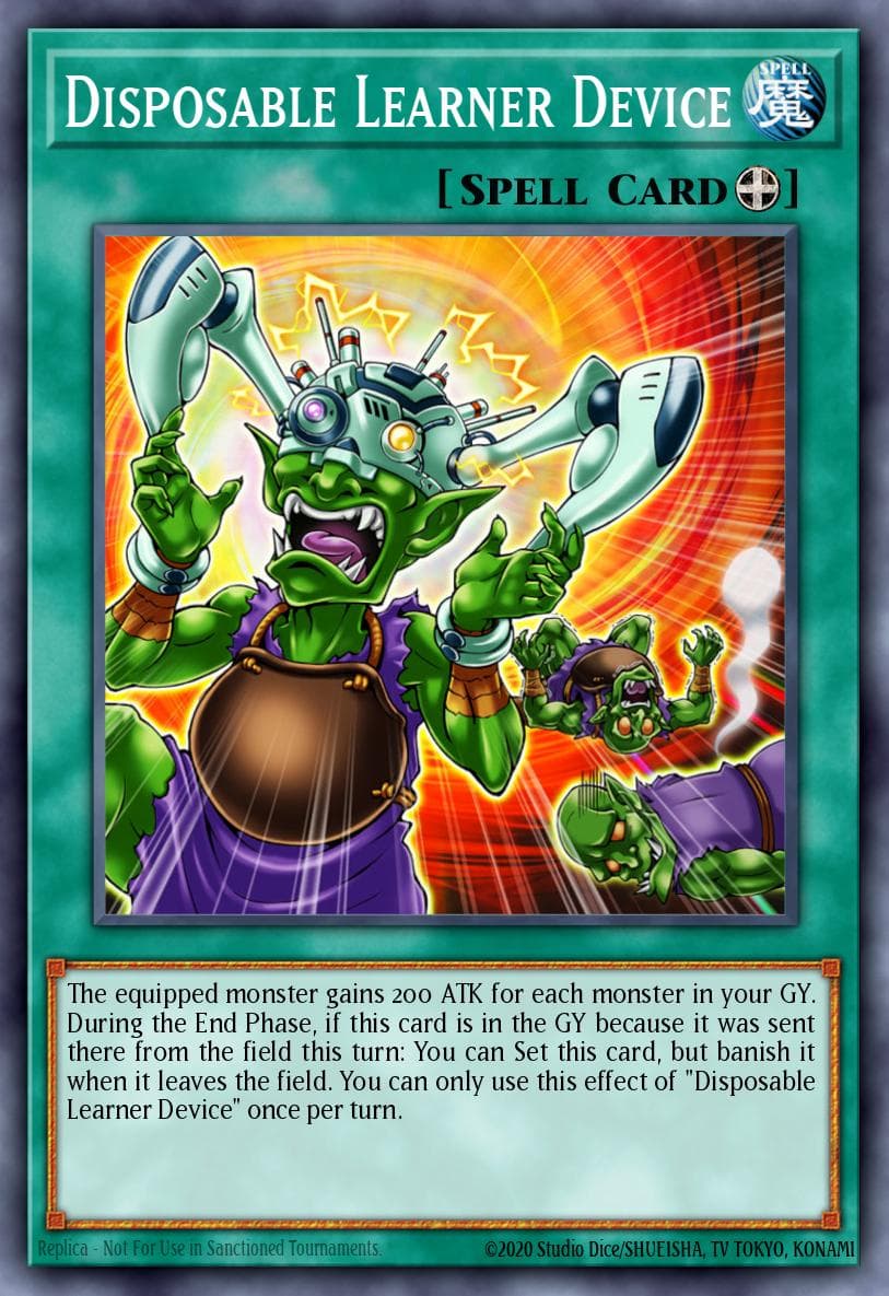 Disposable Learner Device Ignition Assault Special Edition card
