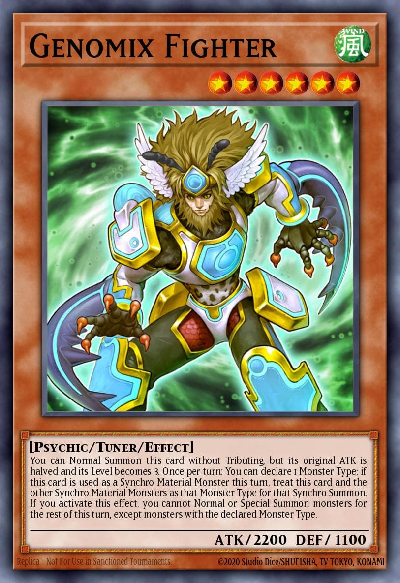 Genomix Fighter 2014 Mega-Tin Mega Pack card