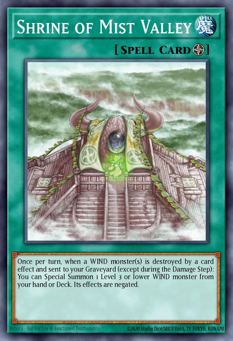 Shrine of Mist Valley Astral Pack One card