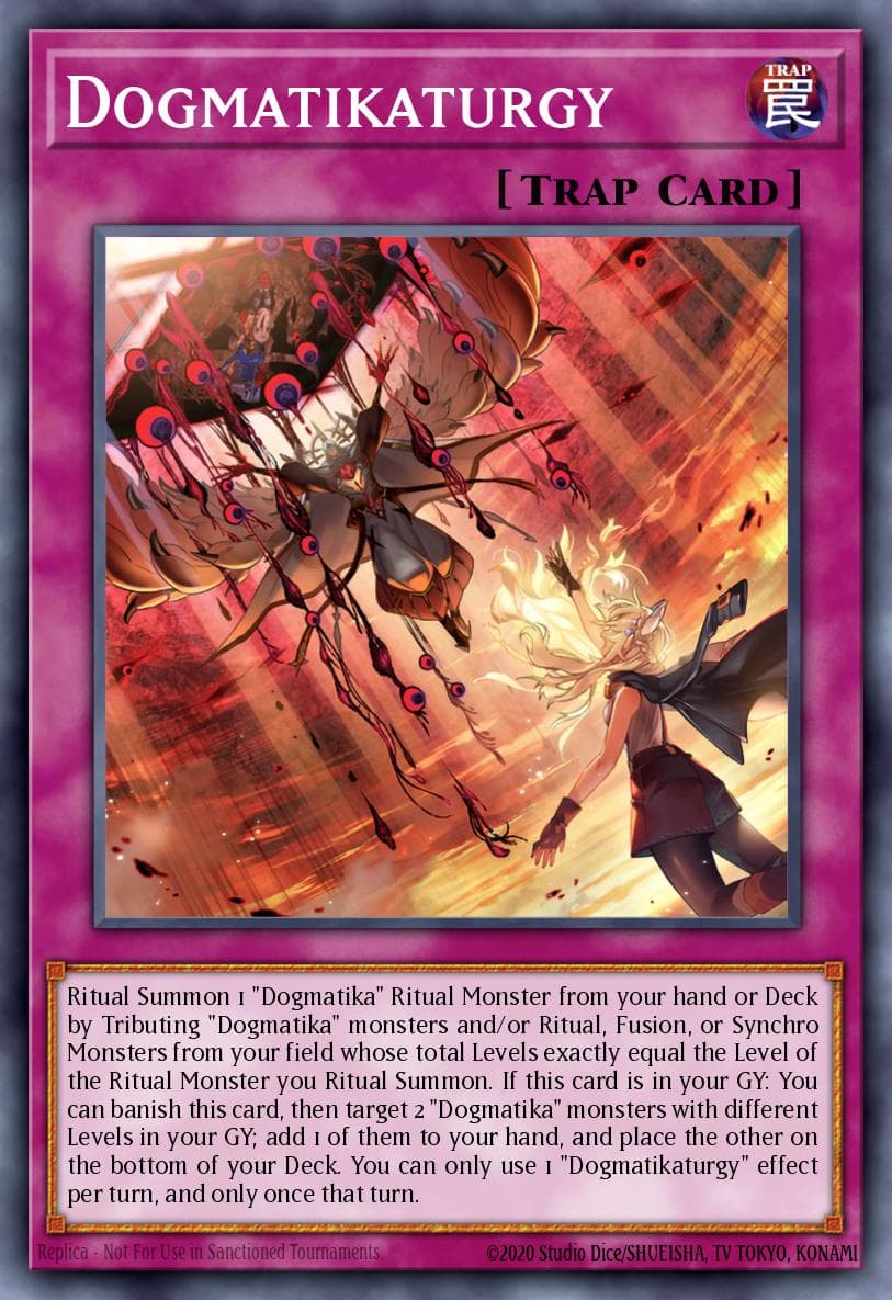 Dogmatikaturgy Dimension Force card