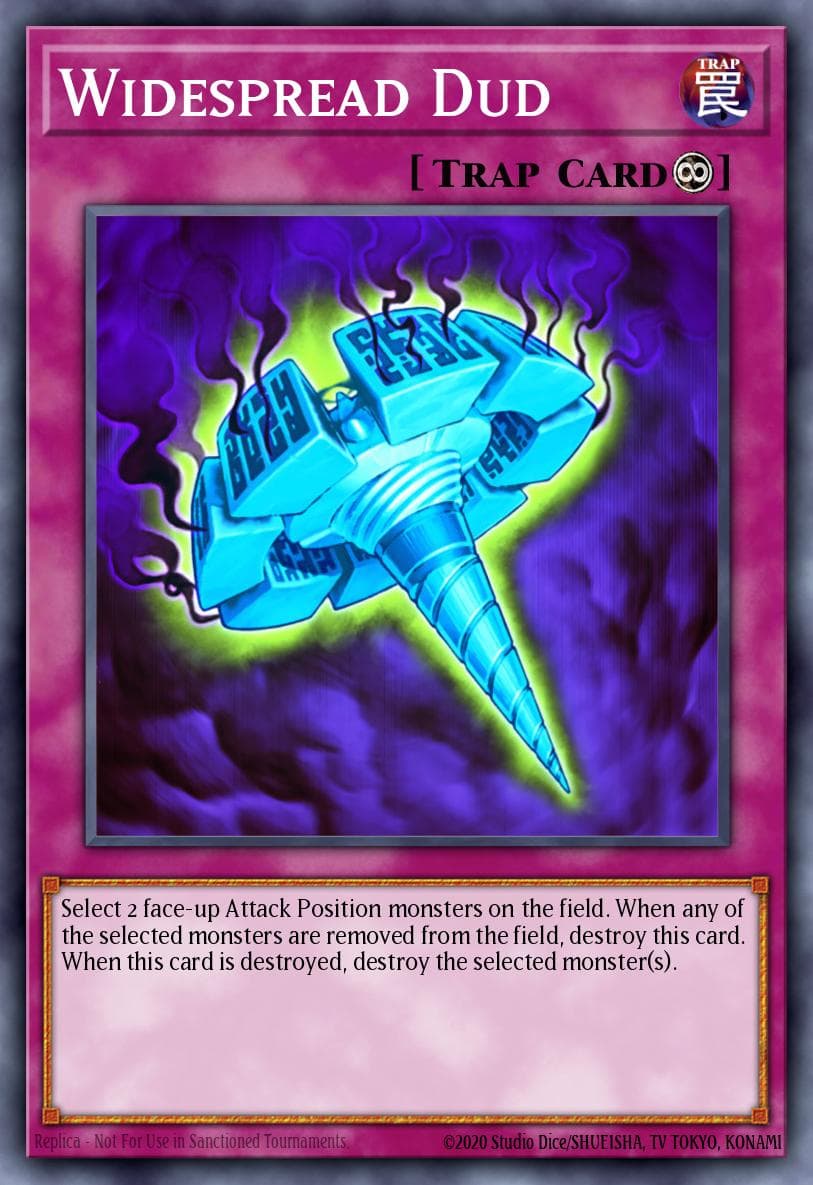 Widespread Dud Absolute Powerforce: Special Edition card
