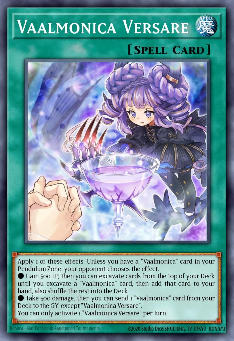 Vaalmonica Versare Valiant Smashers card