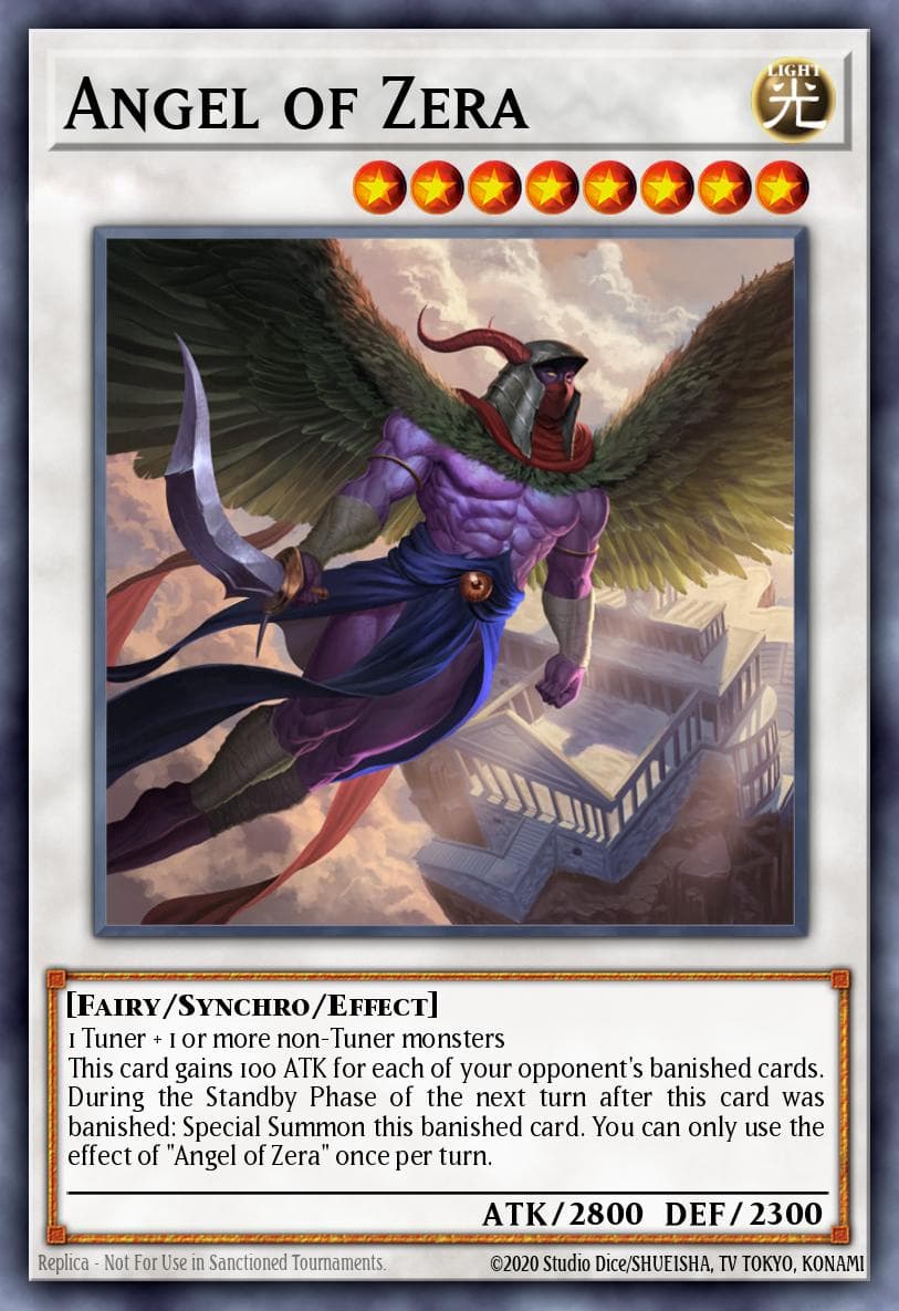 Angel of Zera 2014 Mega-Tin Mega Pack card