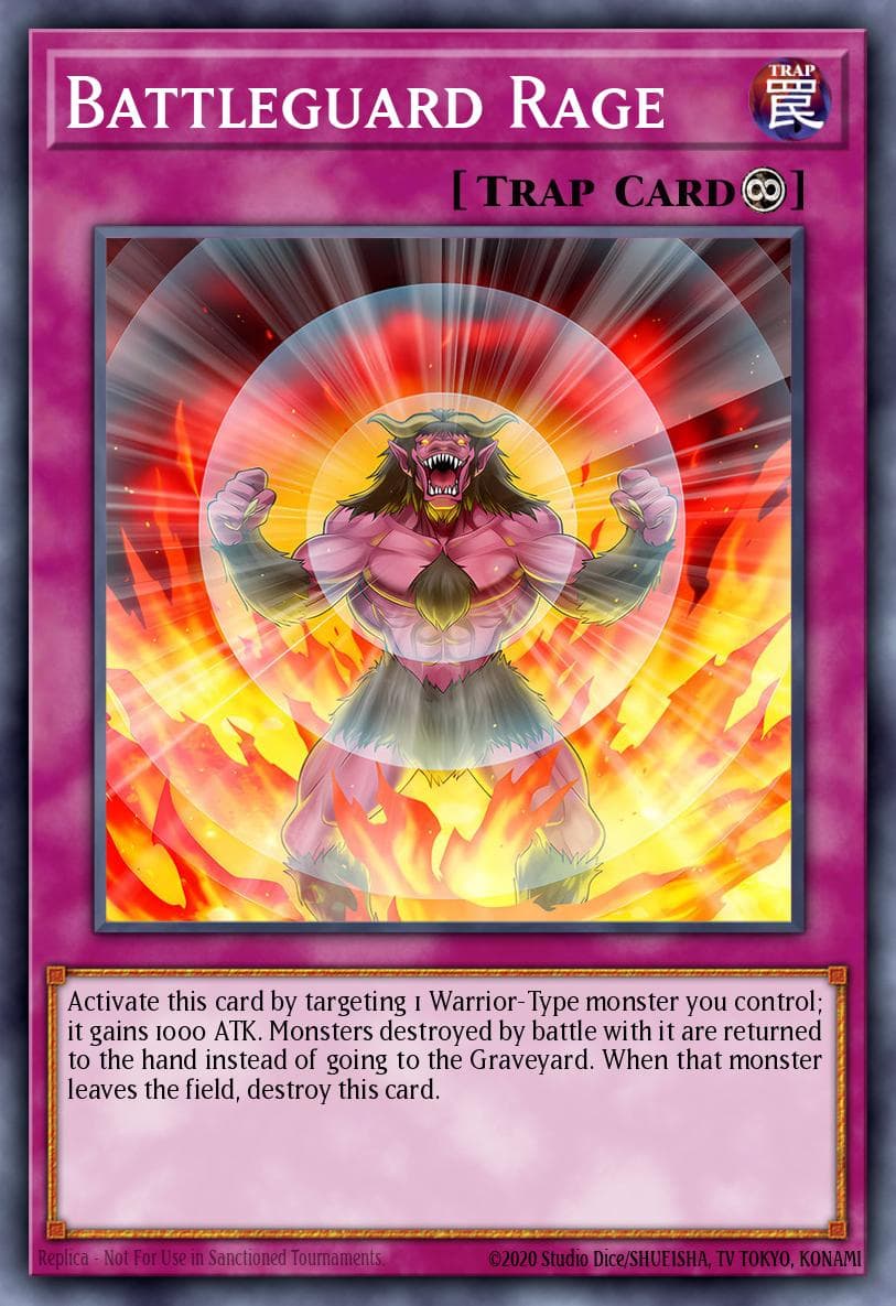 Battleguard Rage Speed Duel: Battle City Box card